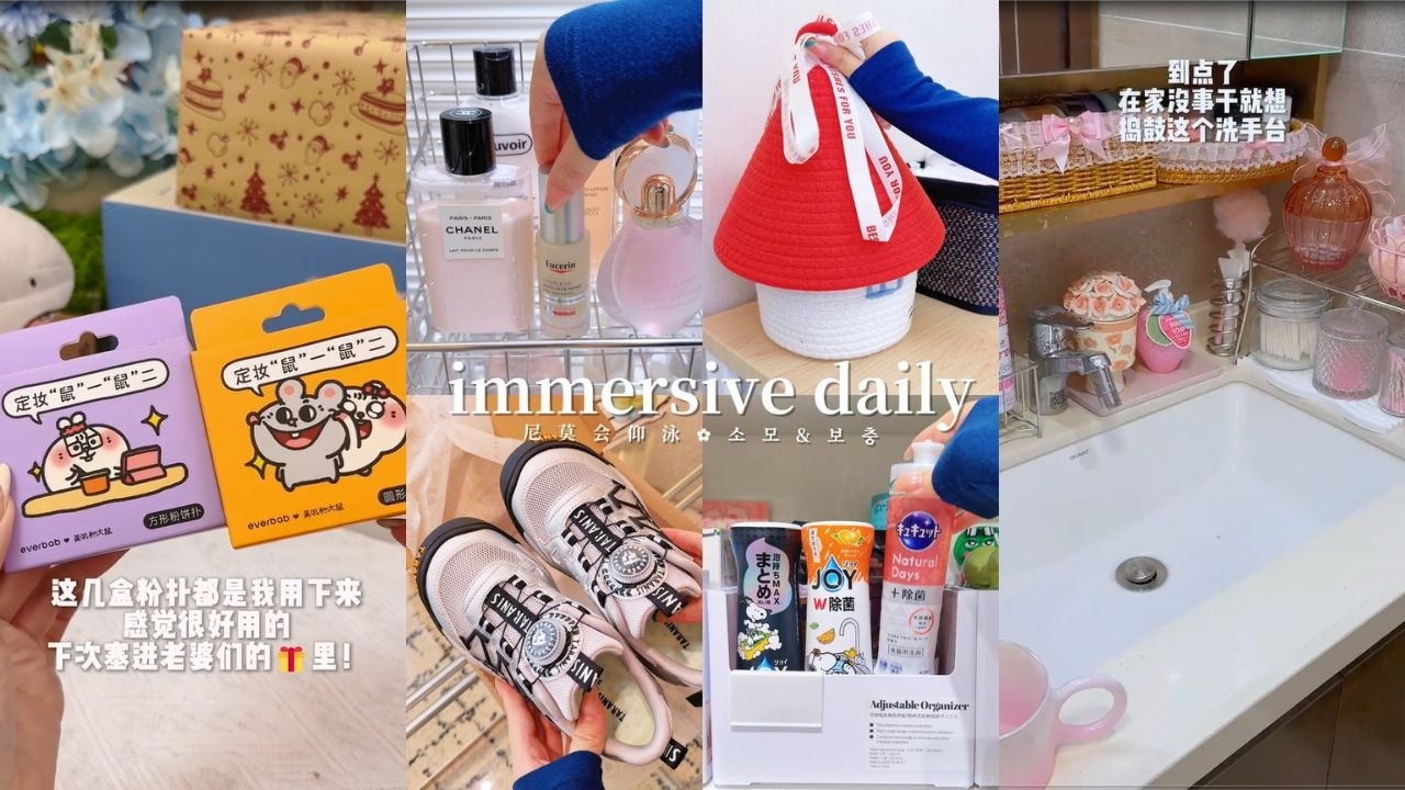 Productive Day at Home,  Restock & Bathroom Cleaning🎀 | Springtime Beauty & Skincare Must-Haves✨