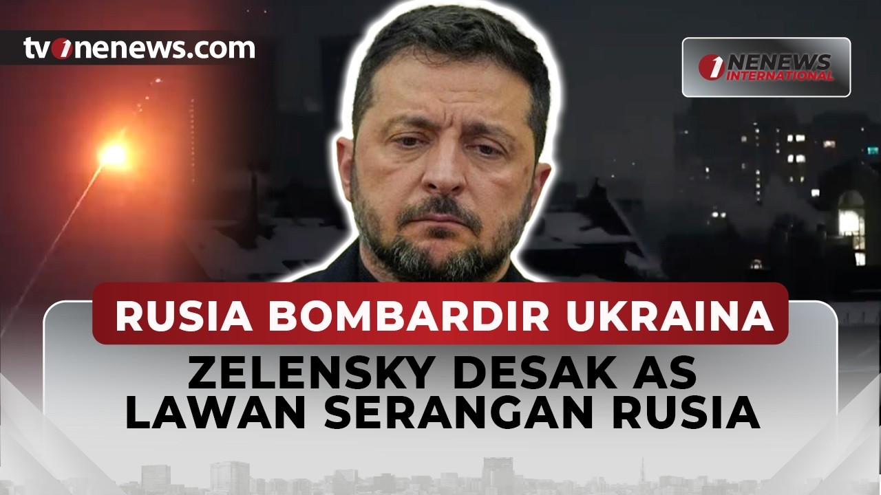 [LIVE]🔴 Zelensky Minta AS Balas Rusia, Epstein Diduga Intel Israel | OneNews International