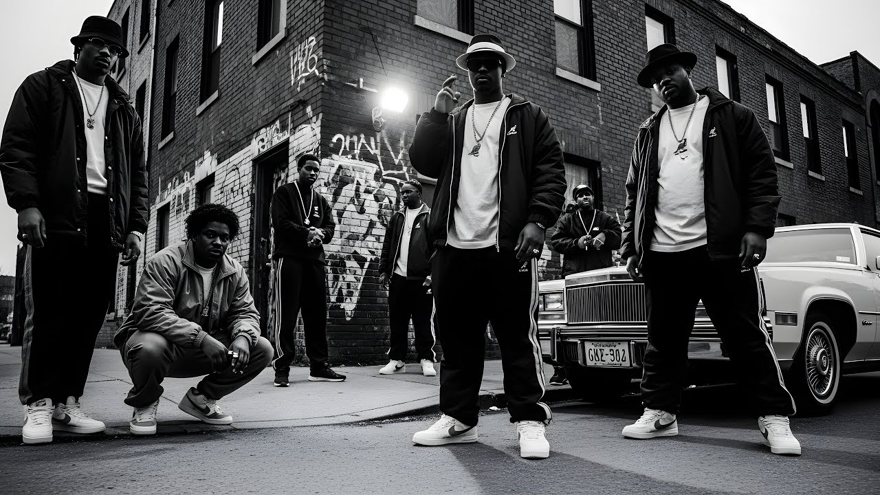 Lost HipHop Tape | Forgotten Gangsta Rap - Lost Corner Vibes