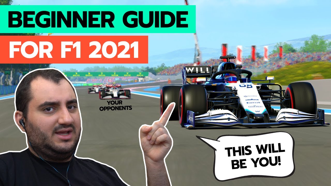 F1 2021 Beginner Guide | Settings, Driving Aids & Game Modes w/ @DaveGaming