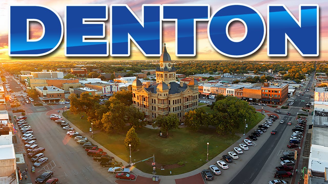 DENTON Texas Explained | What Living in DENTON TX is REALLY Like in 2024