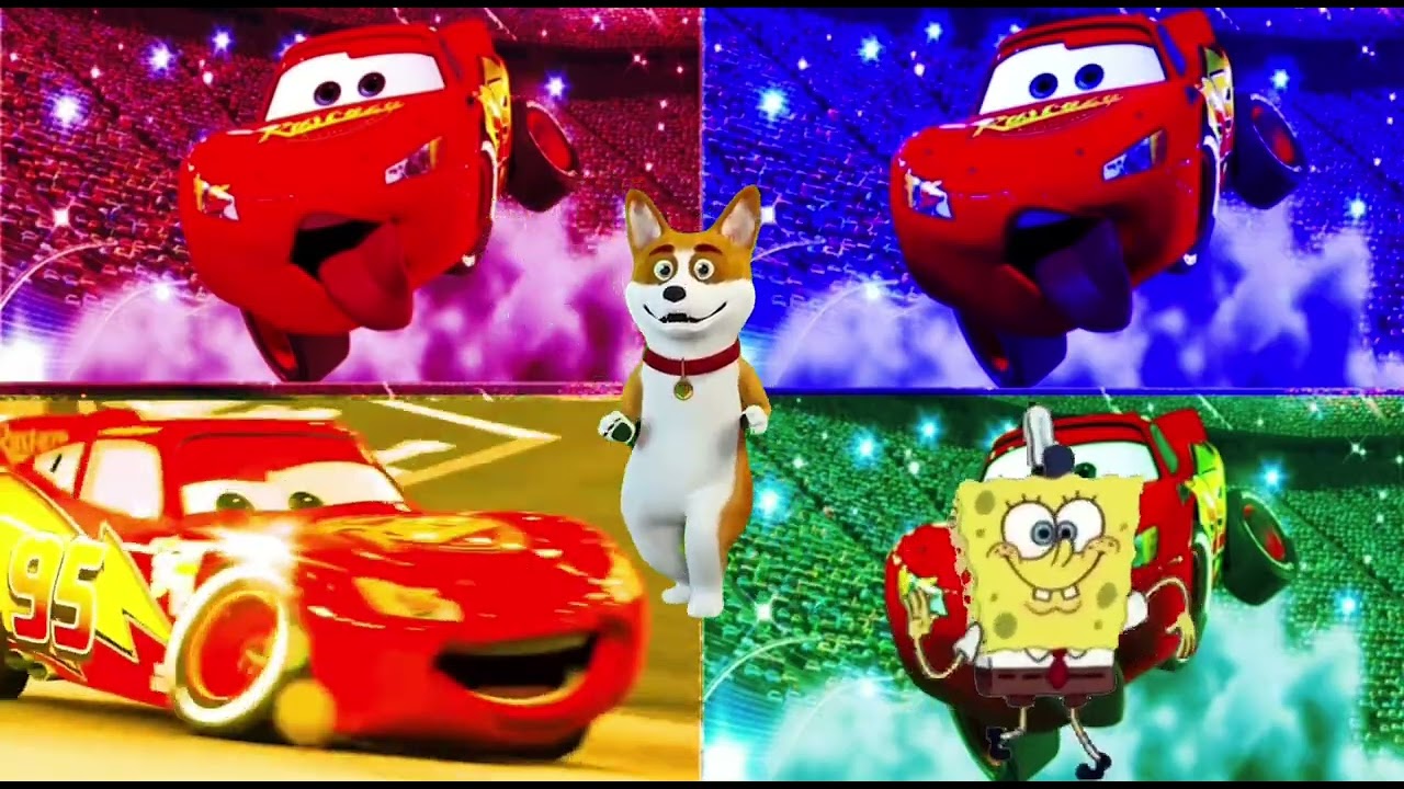Lighting McQueen Eater ➡️ Coffin Dance Remix 