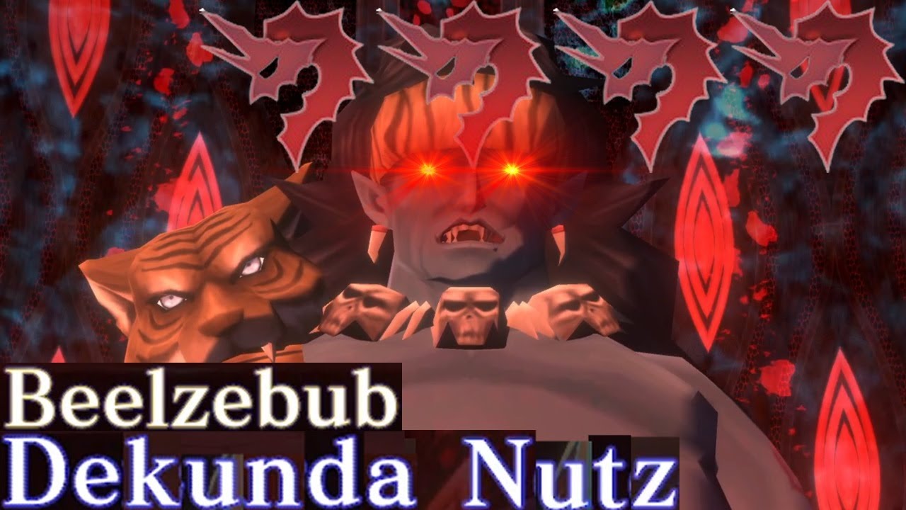 Beelzebub (Low Level, Hard, 4 Enemy Turns) - SMT Nocturne HD