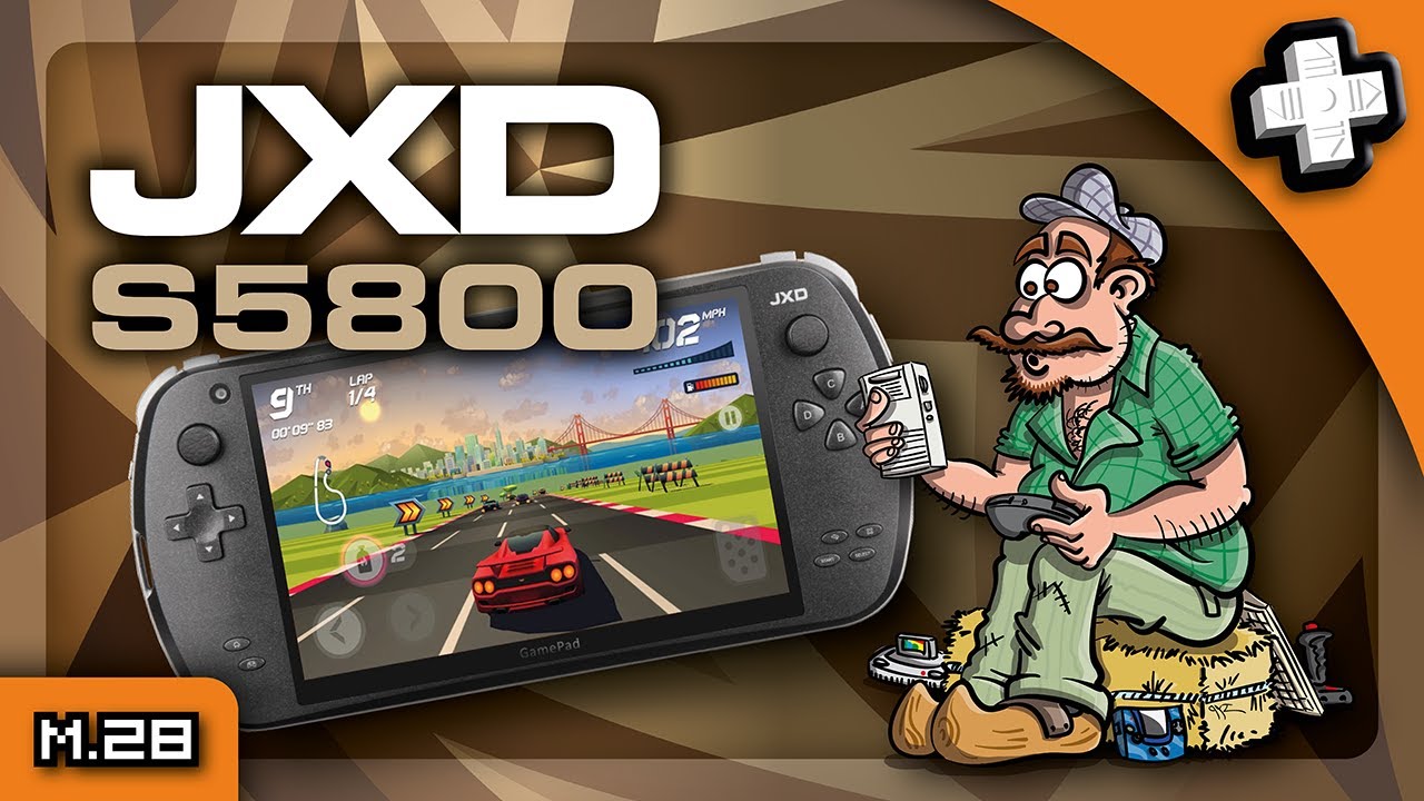 MATOS+ #28 - JXD S5800