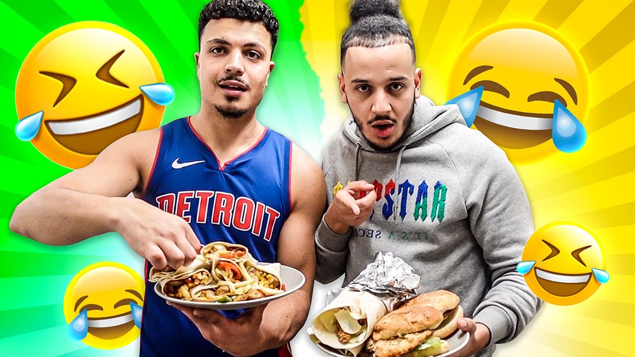 FUNNIEST COOKING CHALLENGE!