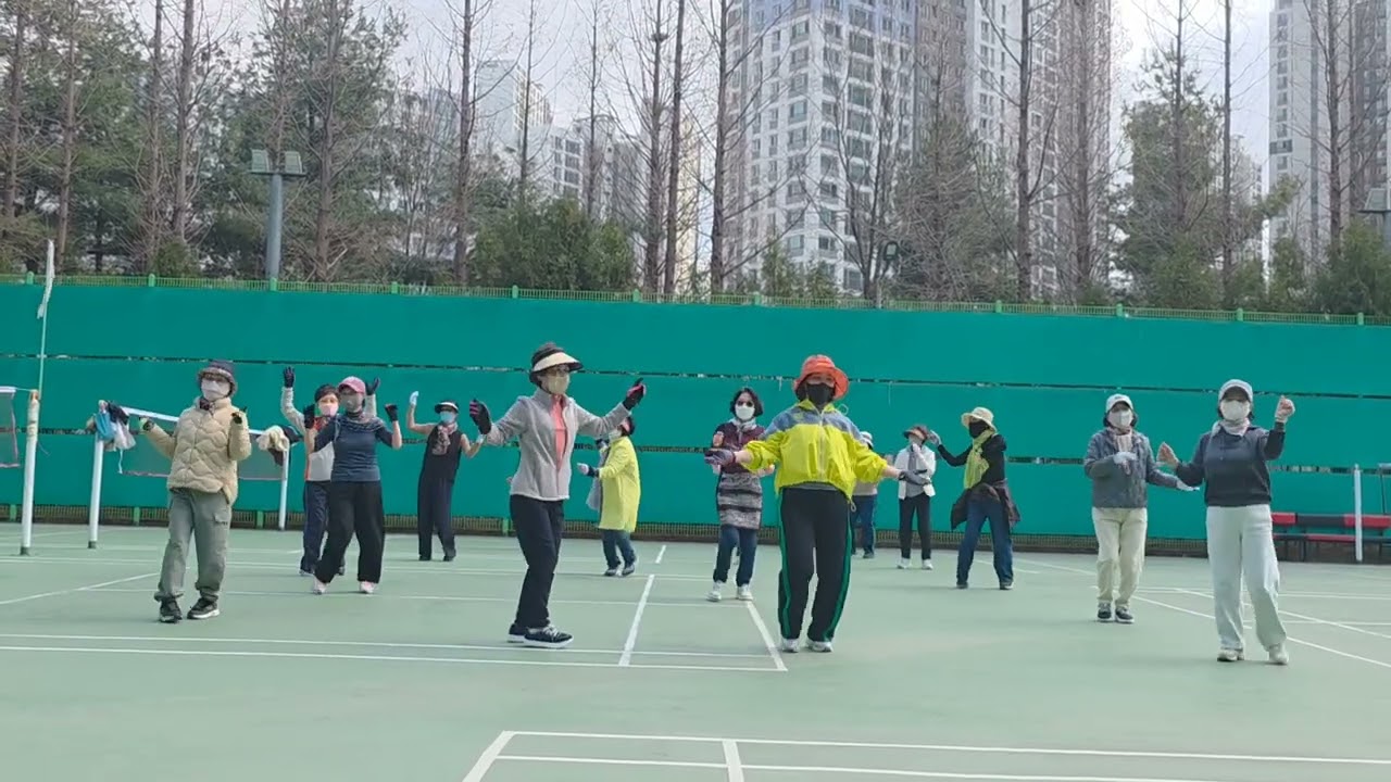 사랑의충전소 ~* 내 영혼이 은총입어 (실버댄스)#말씀 (마태복음 11:26~30) #추억의 사진
