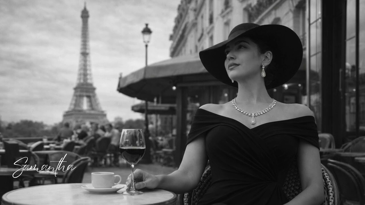 A Waltz in Paris (Original Music) 💌🖤 | DJ Samantha(Sama)