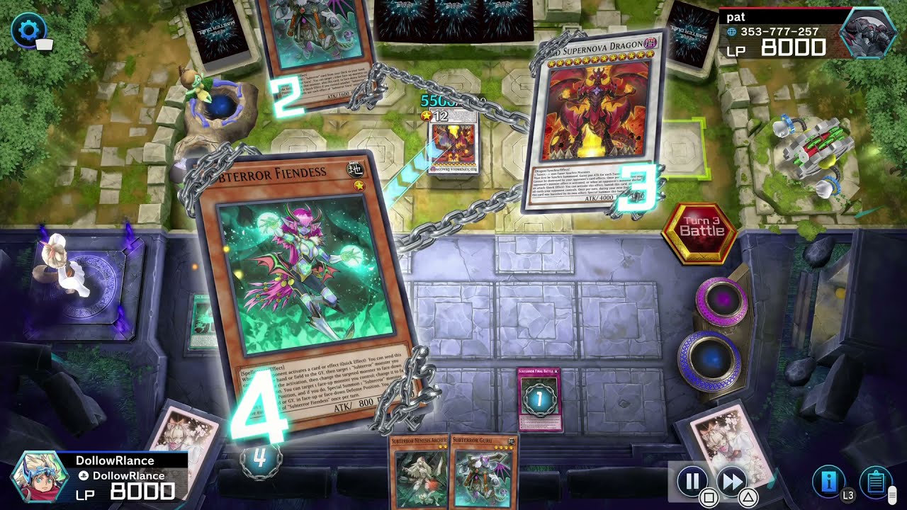 Yu-Gi-Oh! Master Duel - Guru Control vs Red Resonator