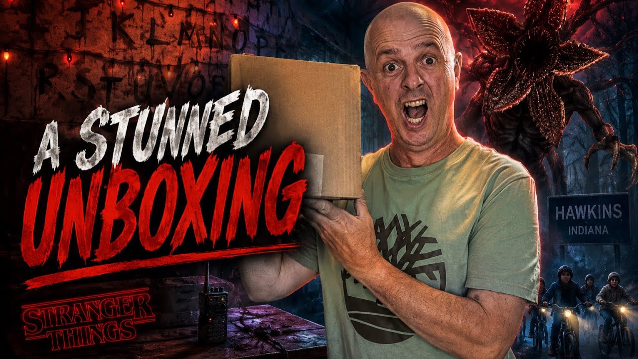Stranger Things The Complete Series  Deluxe Edition 4K Ultra HD From  Arrow Video Unboxing