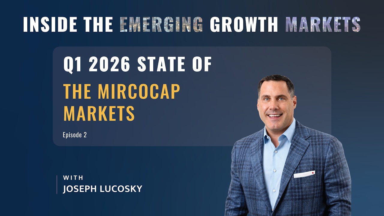 Episode 2 - Q1 2026 State of the Microcap Markets