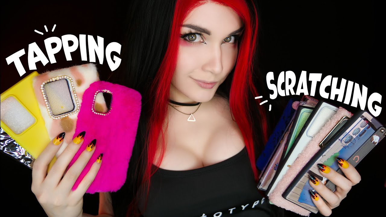 АСМР ТАППИНГ и Царапанье для твоего СНА и МУРАШЕК  ✋📱 ASMR Tapping and Scratching for you SLEEP