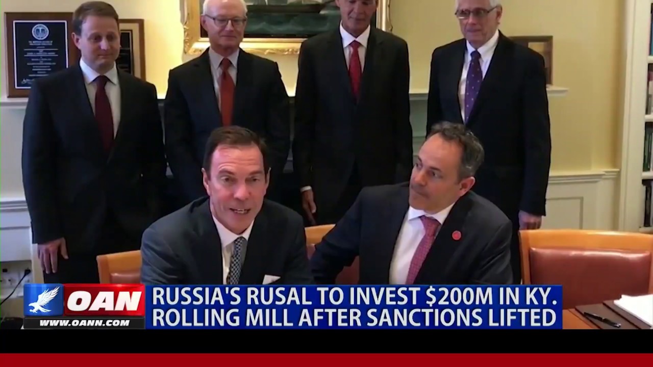 Russia's Rusal to invest $200M in Ky. rolling mill after sanctions lifted