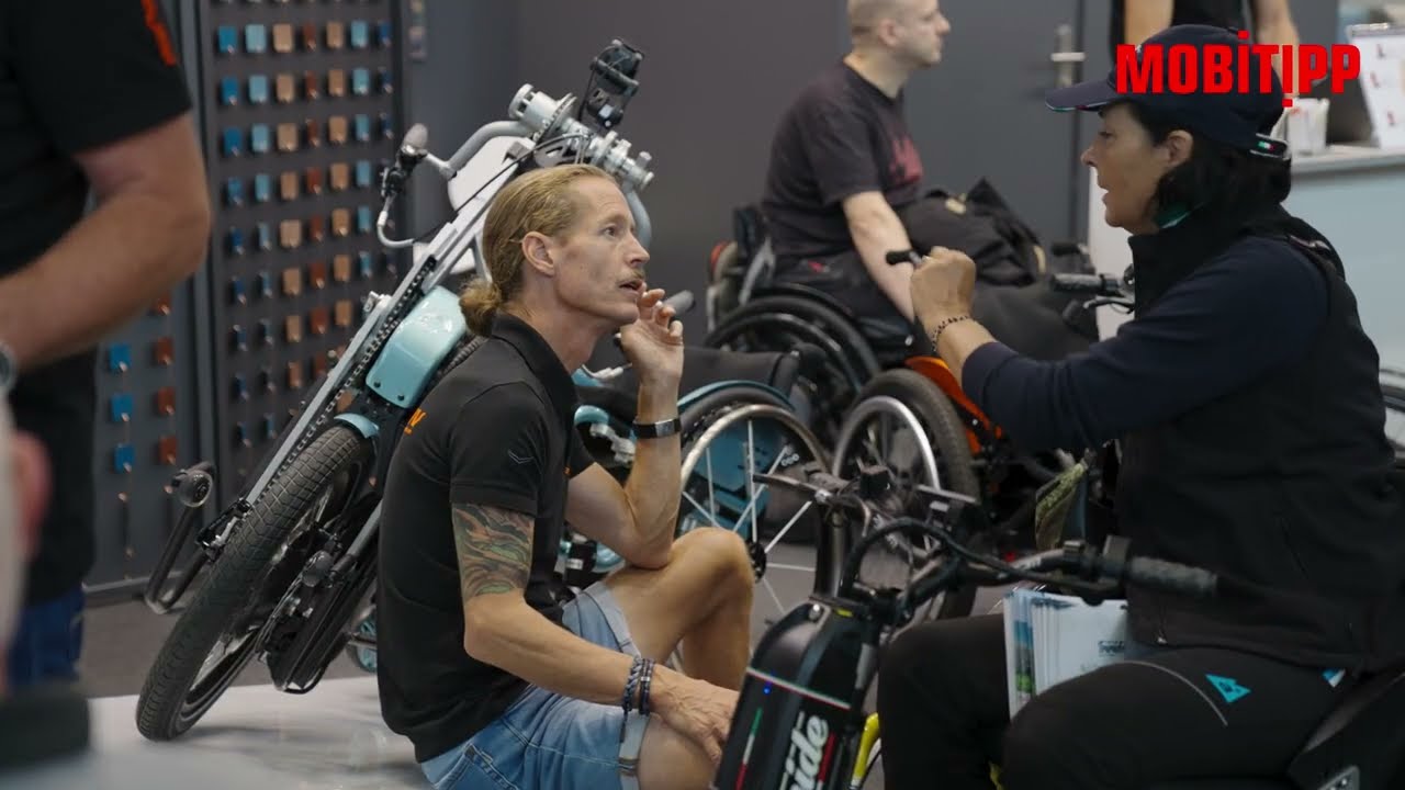 Rehacare 2022 Highlight #1: Pro Activ Lift Activ