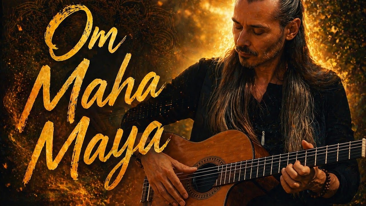 Mantra Om Maha Maya | Chillfusion Journey | Asajah (Official Video)