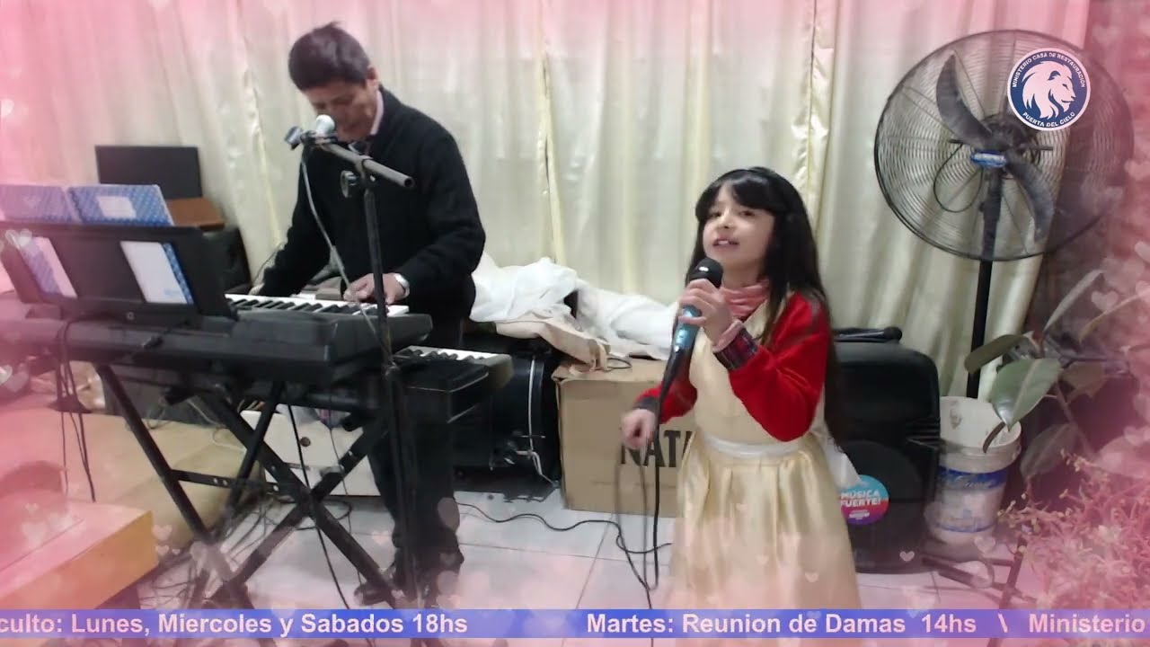 Hermanita Debora Alabando al señor Con Jubilo y Poder Ministerio Casa De Restauracion PuertaDelCielo