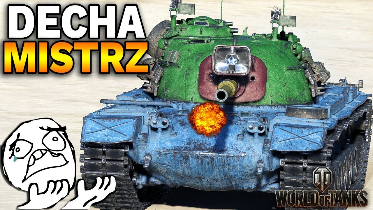 DECHA, czyli POLSKI MISTRZ - Gramy jak FAME #4 - World of Tanks