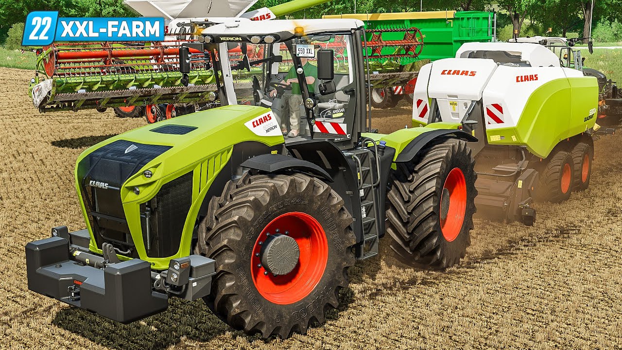 LS22: Ernte-CHAOS auf dem Feld: Ballen, Weizenernte und mehr! | XXL Farm #56 | FARMING SIMULATOR 22