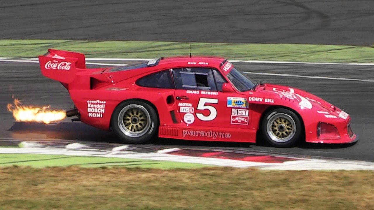 3 x Kremer Porsche 935 K3 Turbo Sound - Warm Up, Accelerations, Flames & More