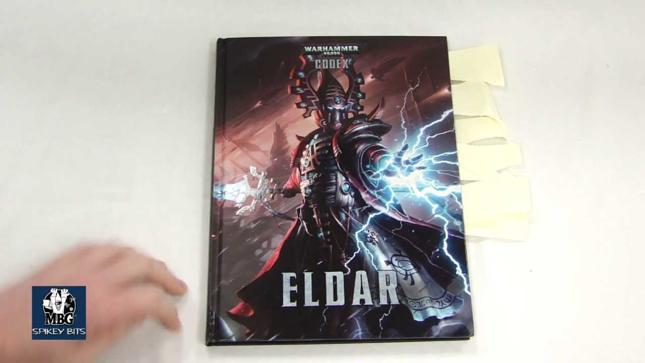 Eldar Codex First Look Review Warhammer 40k