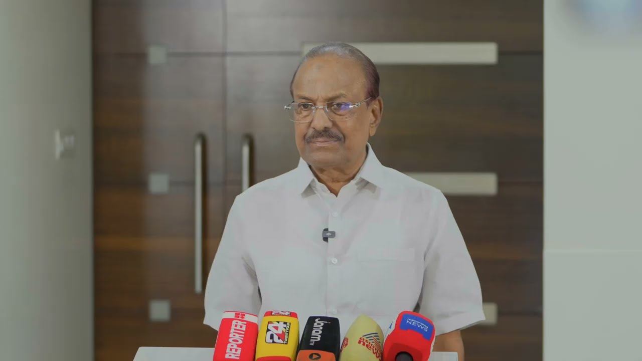 ശബരിമലയിലെ സ്വർണ്ണക്കൊള്ള: പത്മകുമാറിന്റെ അറസ്റ്റിലൂടെ സിപിഎം ബന്ധം തെളിഞ്ഞു. | PK Kunhalikutty