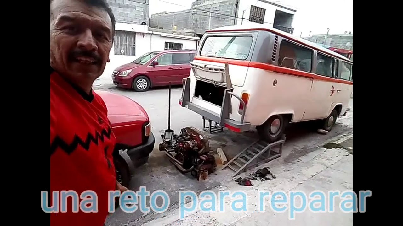 Desmontaje, reparacion y montaje de motor de combi