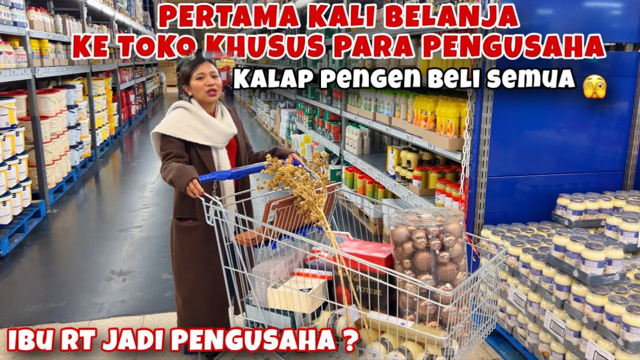 PERTAMA KALI BELANJA DI TOKO KHUSUS PENGUSAHA BIKIN KALAP PENGEN BELI SEMUA