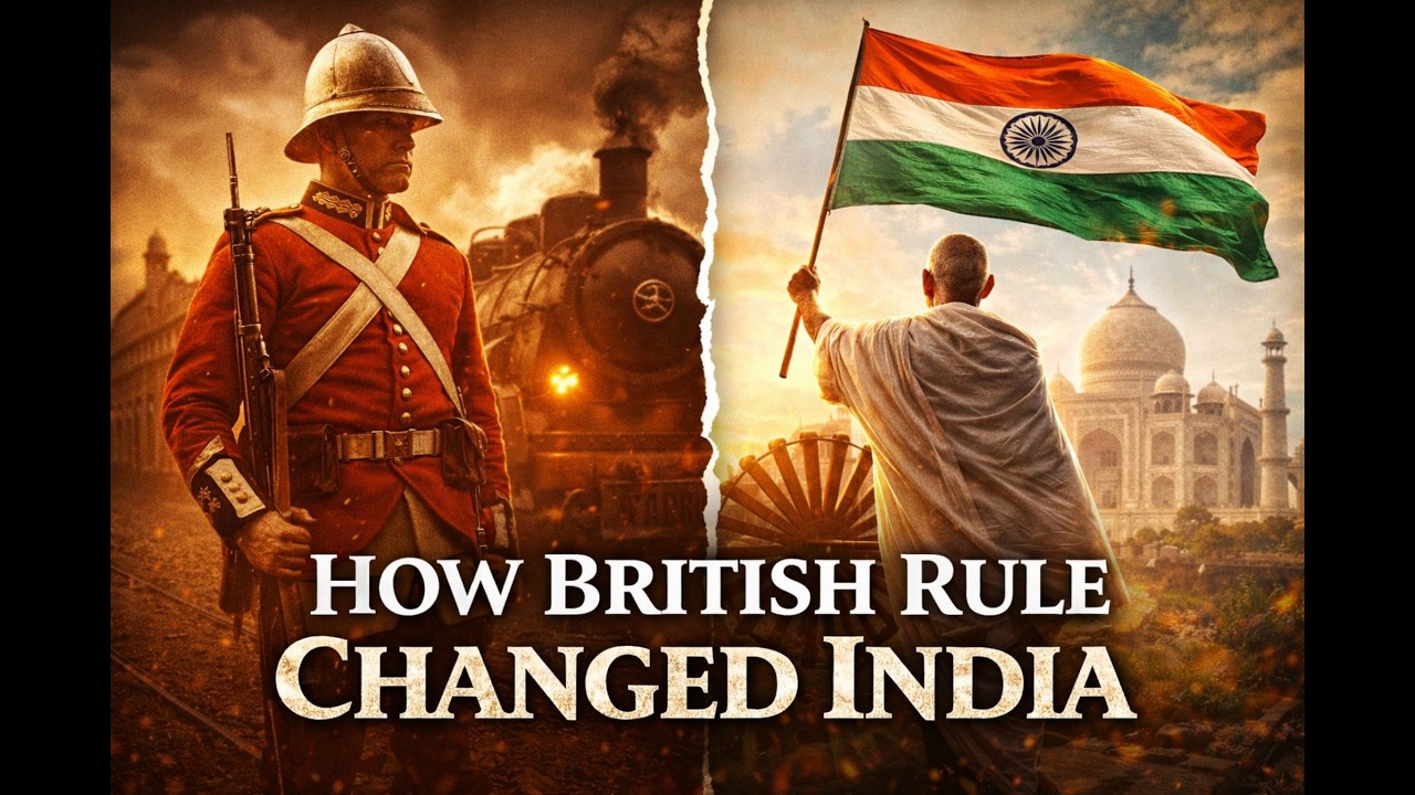 How British Rule Changed India Forever | The True Legacy of Empire