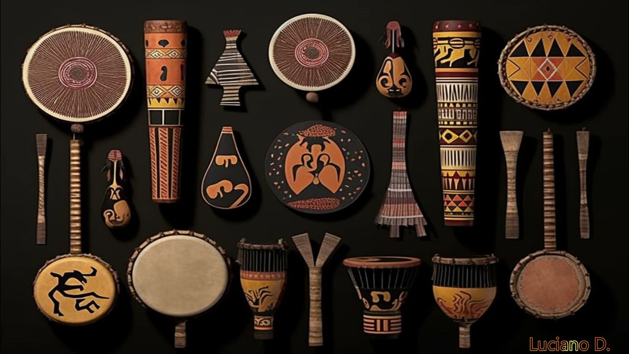 Luciano D. - African kit one (afro mix)