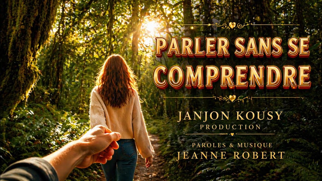 Parler sans se comprendre / Ballade country sentimentale avec paroles - Janjon
