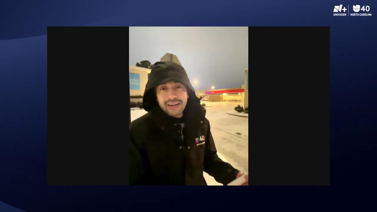 #EnVivo | Actualización de las condiciones en Raleigh y la última información oficial