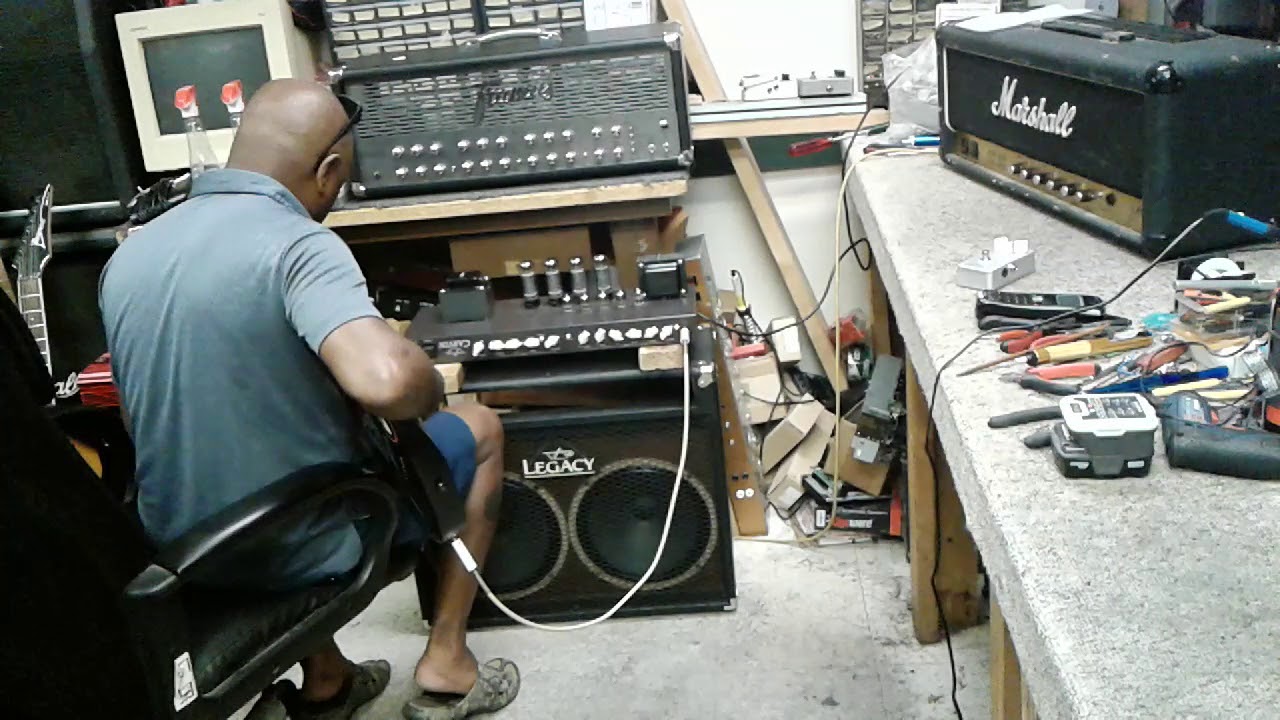 Carvin Legacy hi cut & gain increase mod