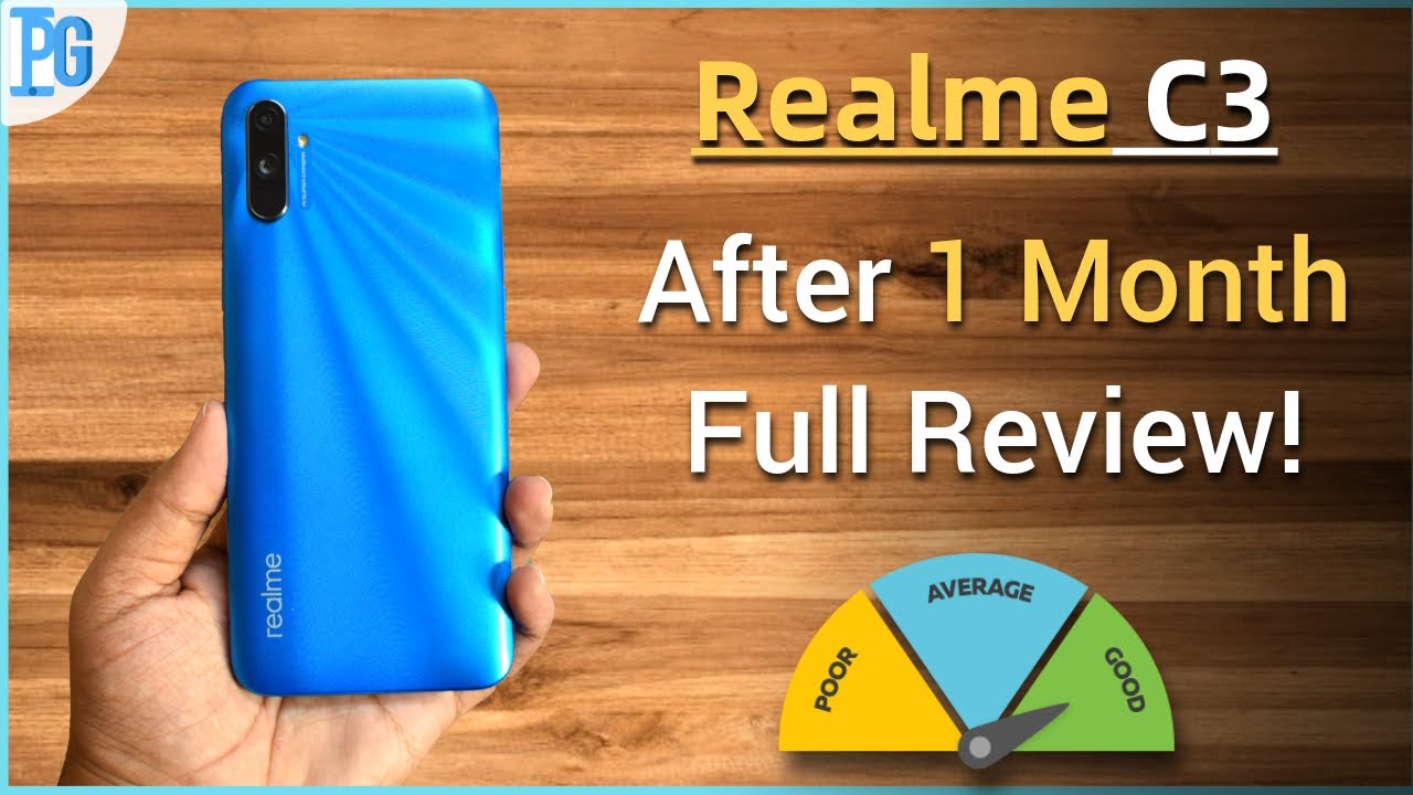 Realme C3 : After 1 Month Full Review !  | Amit S.