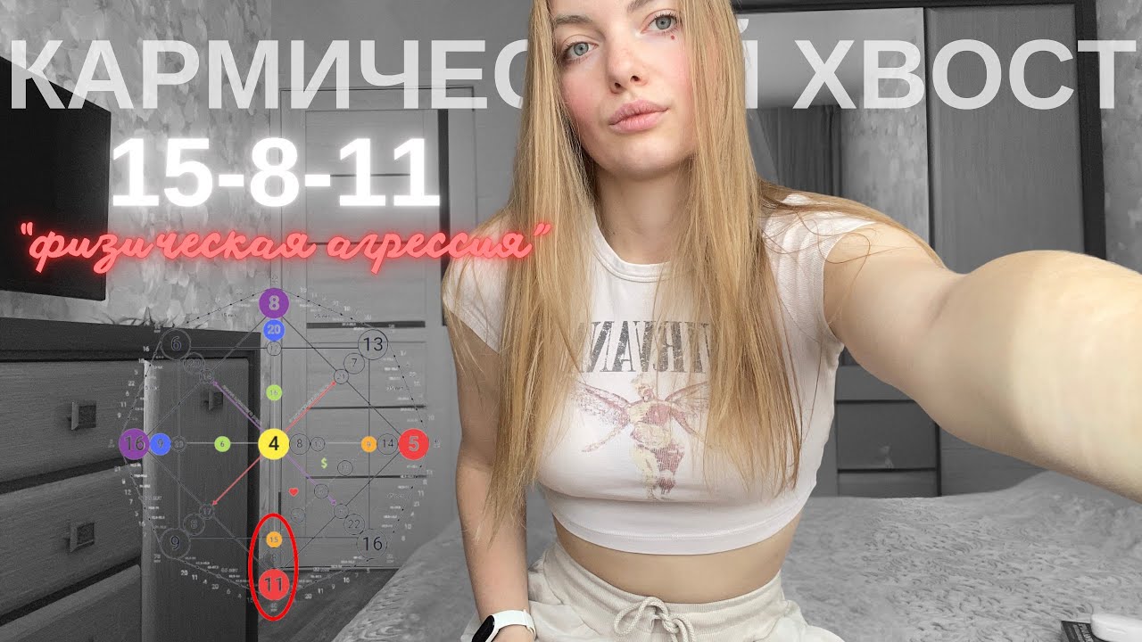 Кармический хвост - «ФИЗИЧЕСКАЯ АГ***СИЯ» - 15-8-11. Матрица судьбы.