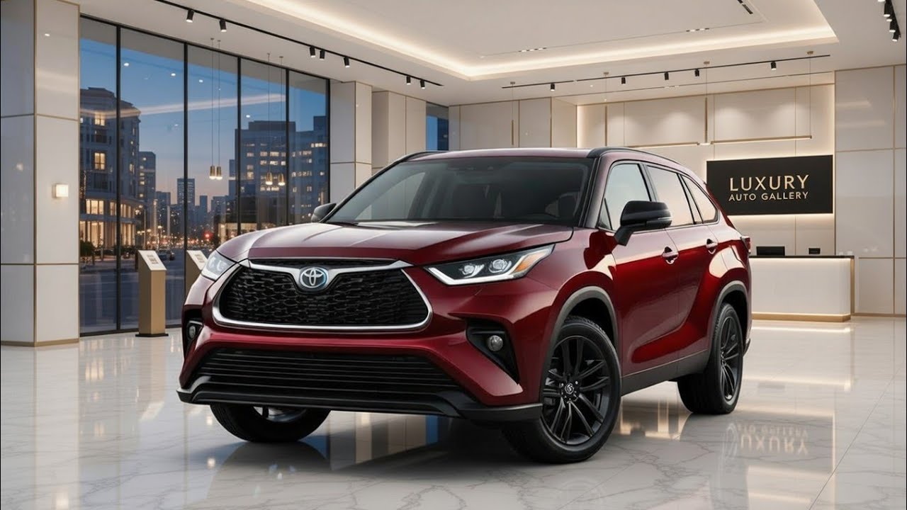 😱🚨 НЕВЕРОЯТНО! Toyota Highlander 2026 — SUV, который меняет всё, что вы знали