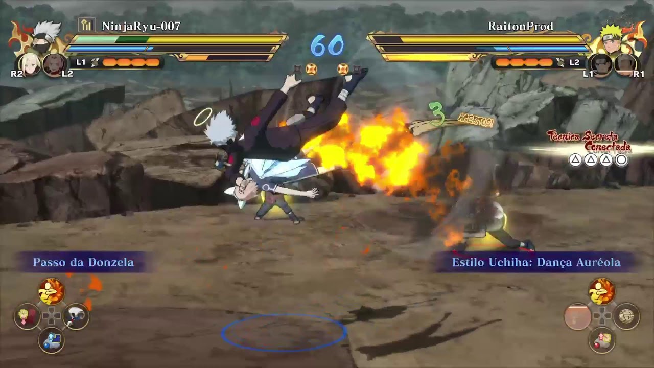 naruto storm connections