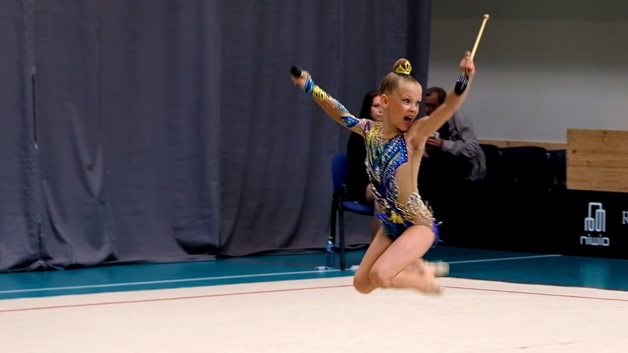 Dominika Mazikova / Slovenský pohár modernej gymnastiky MAAD 3.kolo 2023 Rhythmic gymnastics (2nd)