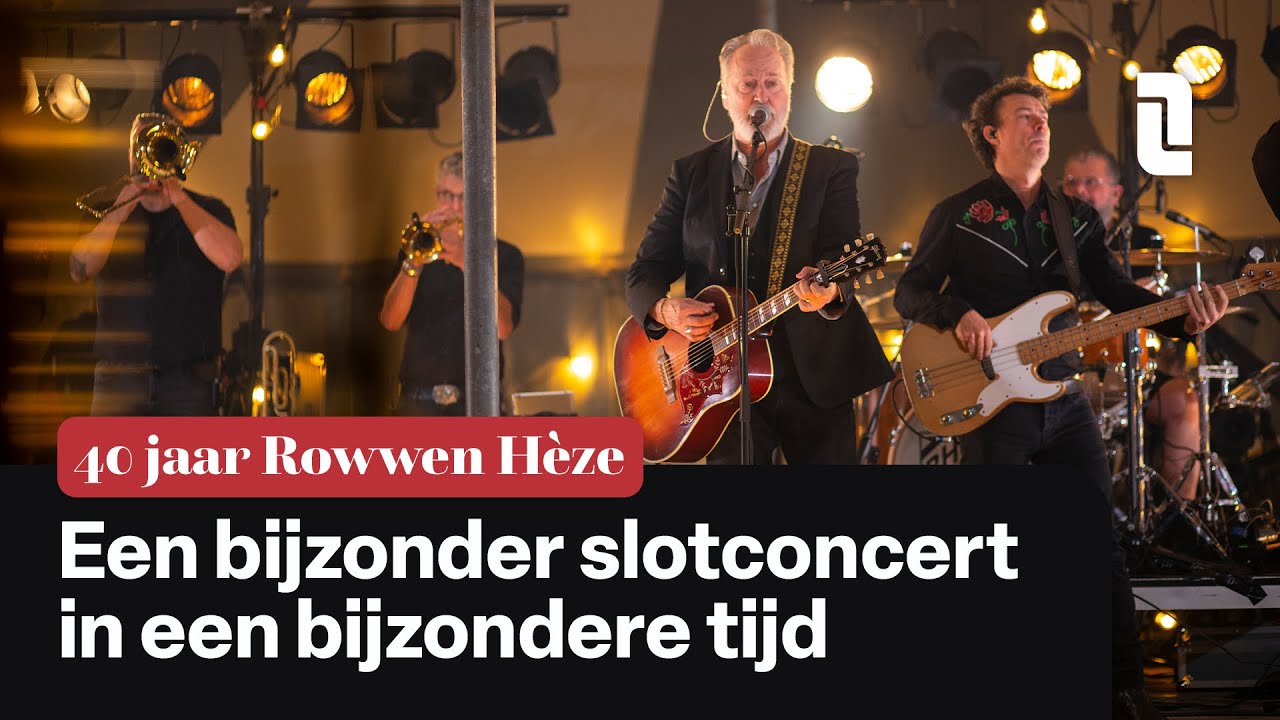Slotconcert 2020 | 40 jaar Rowwen Hèze