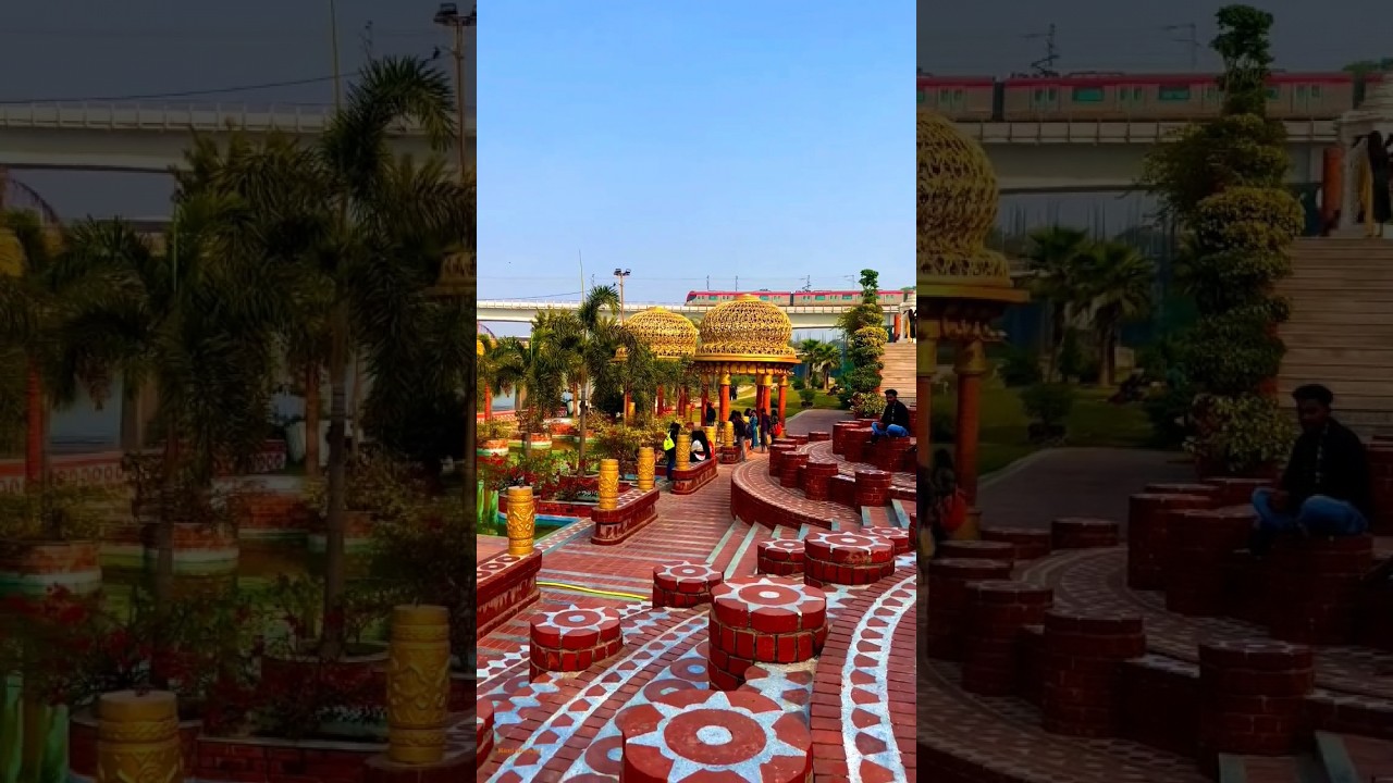 Hanumant dham 🚩🤩 #lucknow #amazing #vibes #nature #temple #feed #foryou #trending #viral #shorts