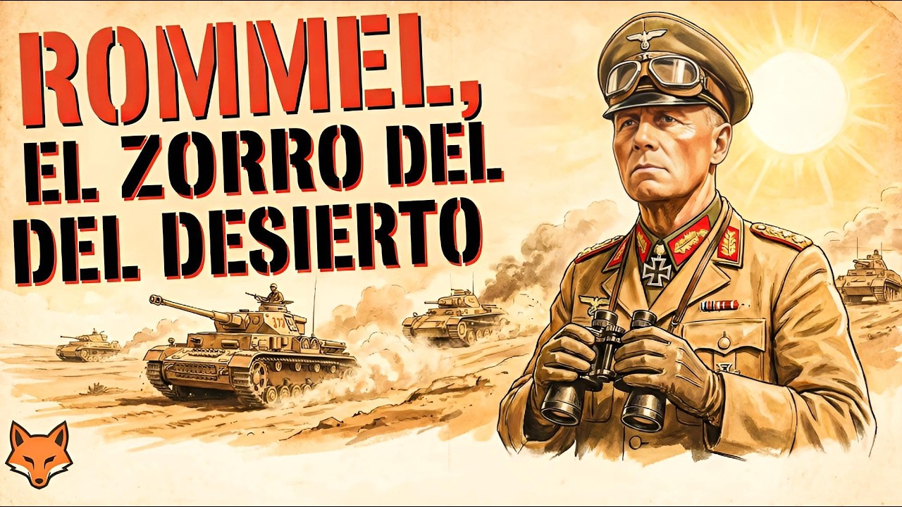 Rommel El Zorro del Desierto | Película Guerra Doblada Al Español De James Mason