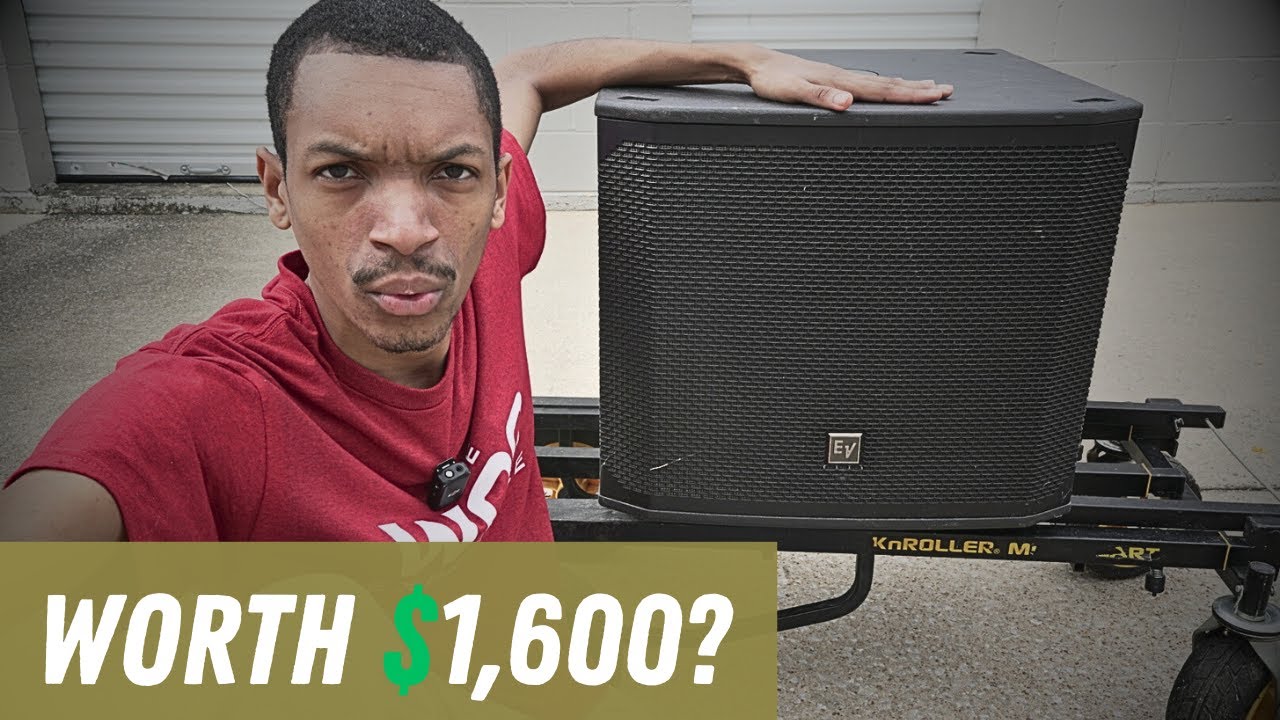Electro Voice ETX 15SP Subwoofer Review — Worth the Price Tag?