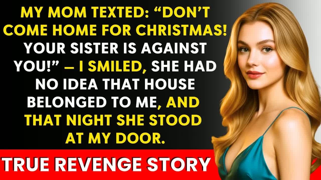 My Mom Texted: “Don’t Come Home for Christmas! Your Sister Is Against You” — I Just Smiled