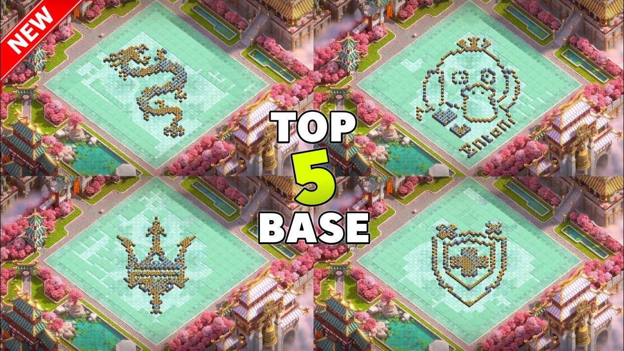 BEST Town Hall 18 (TH18) Art/Troll/Funny Base Layout + Copy Link | TH18 TROLL BASE | #18
