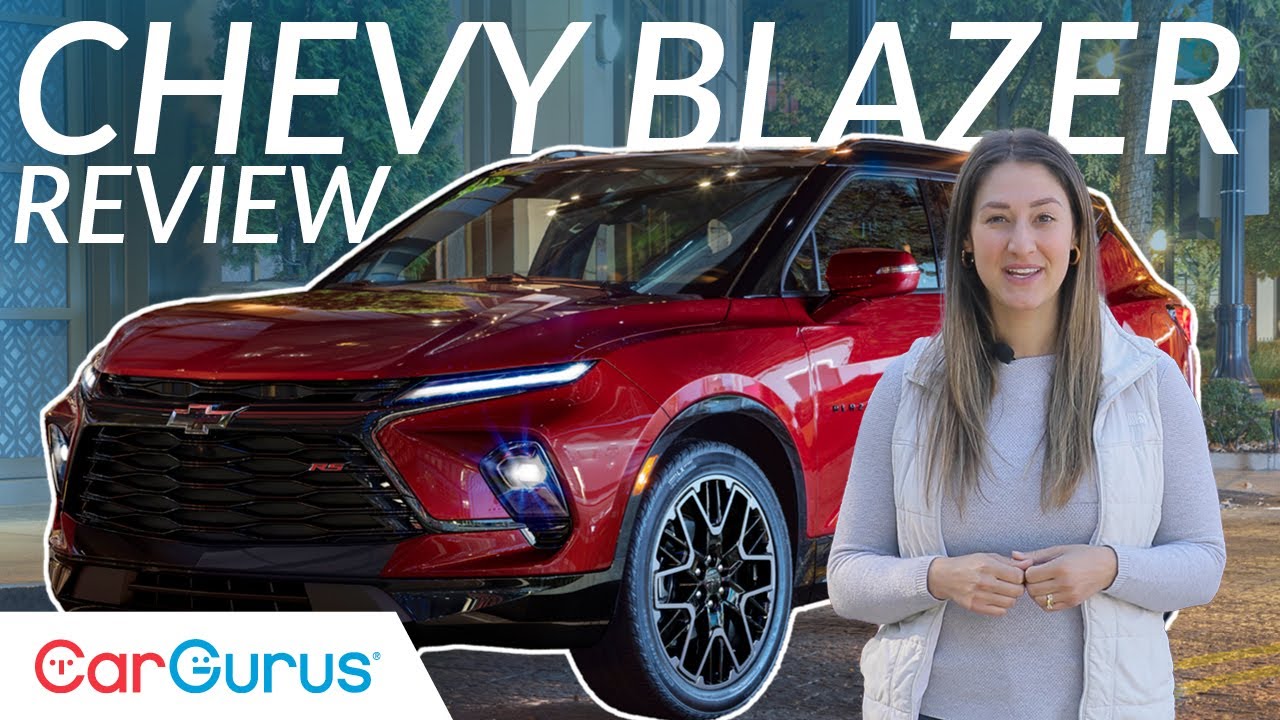 Sporty looks on a family crossover | 2022 Chevrolet Blazer Review