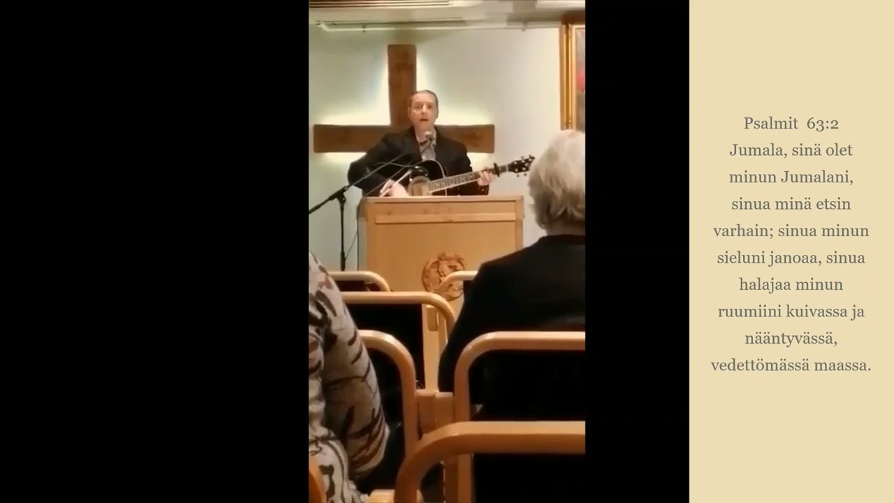 Jari Lindroos: Moni janoisena