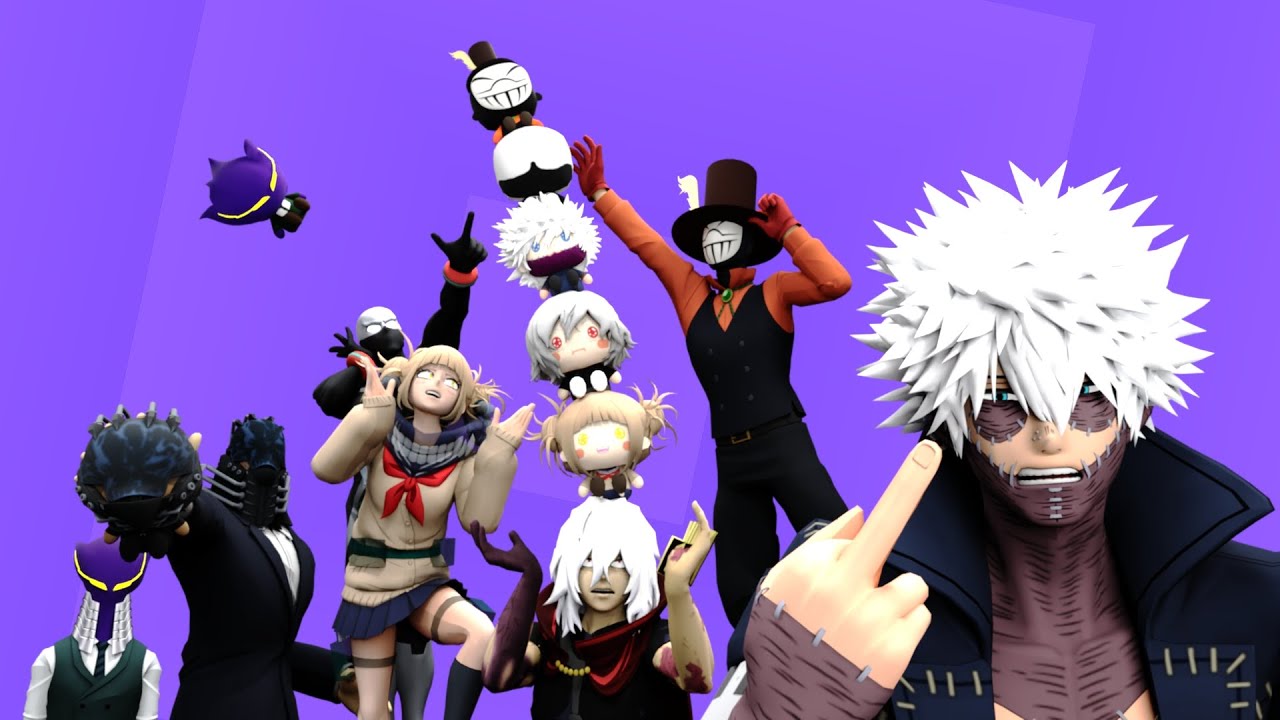 Y/N got MHA Villains a gift! (Set 2)