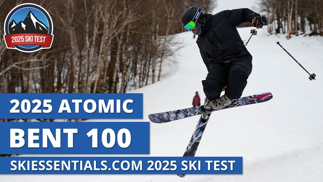 2025 Atomic Bent 100 - SkiEssentials.com Ski Test Review