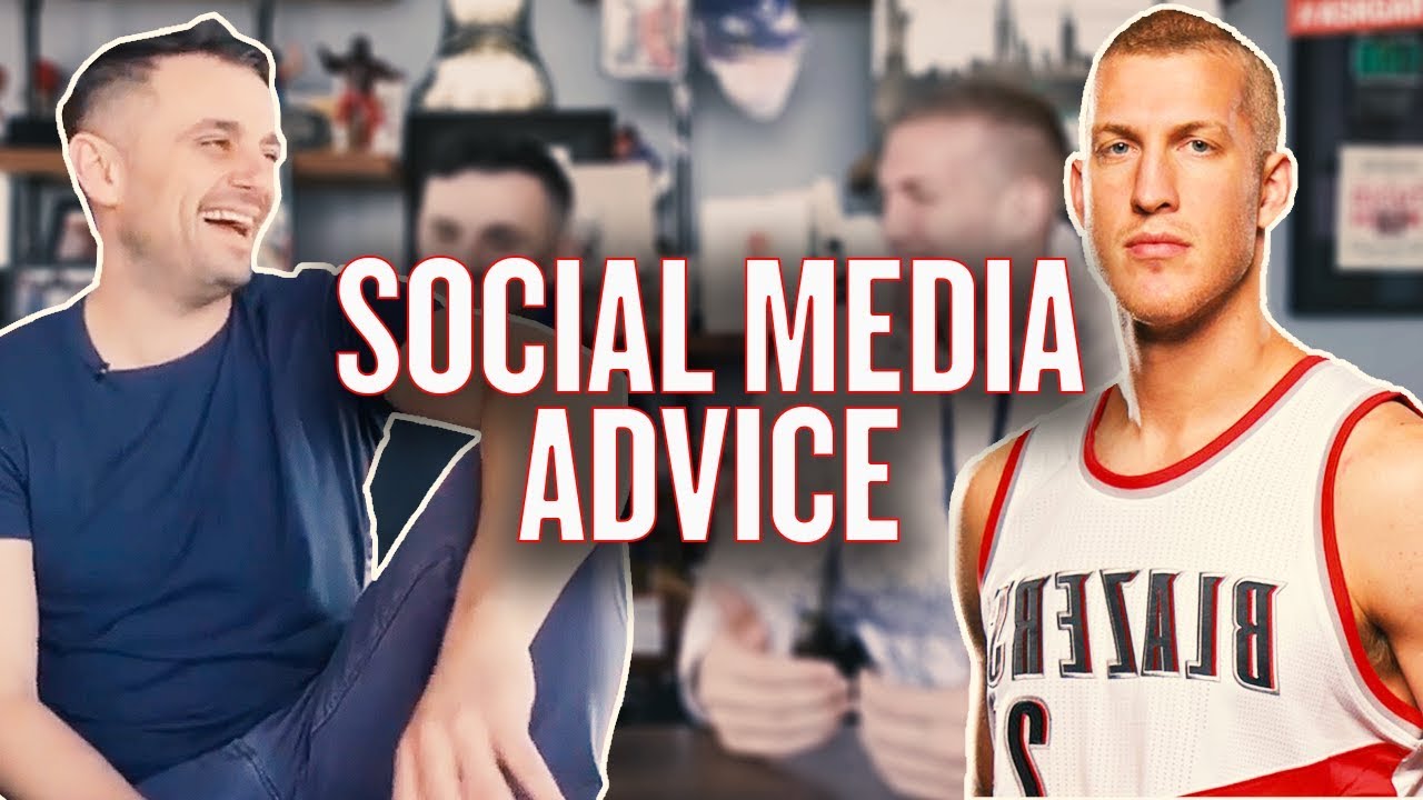 Social Media Advice for Athletes | #AskGaryVee with Mason Plumlee
