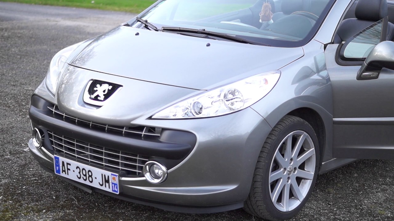 Peugeot 207 cc Roland Garros HD