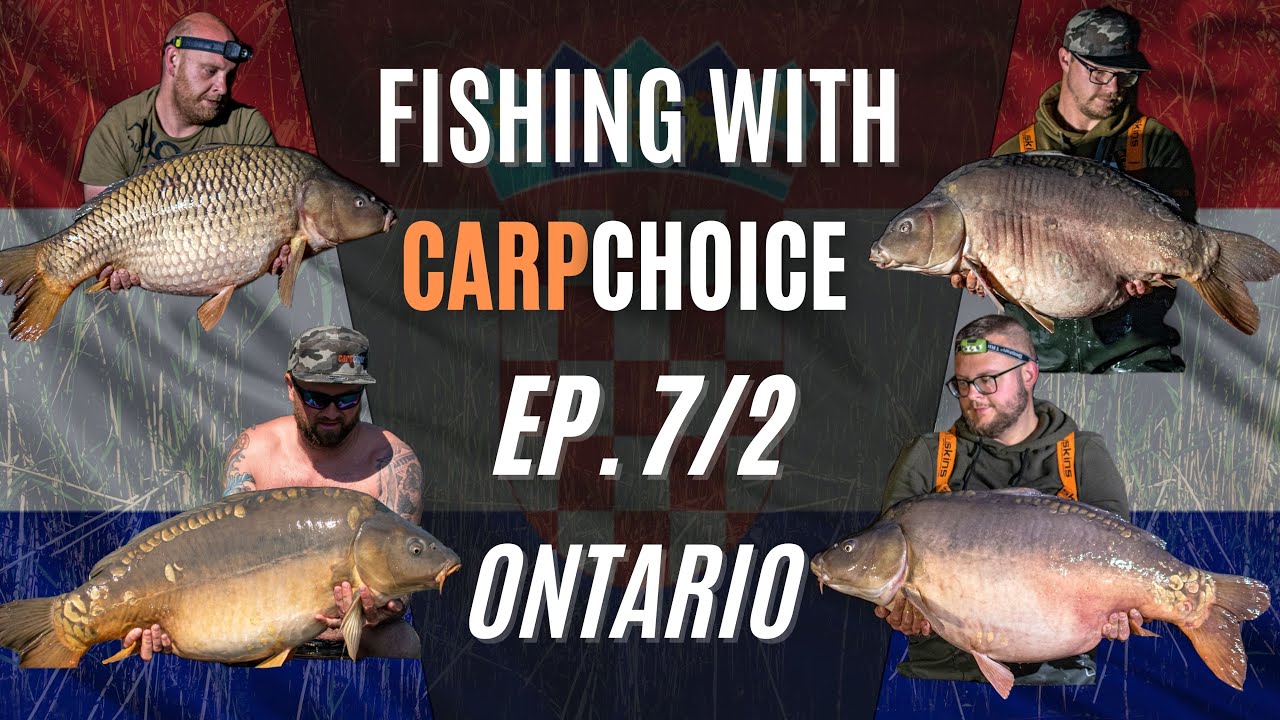 Carp fishing paradise in Croatia - part 2. ONTARIO (eng/slo subtitles)