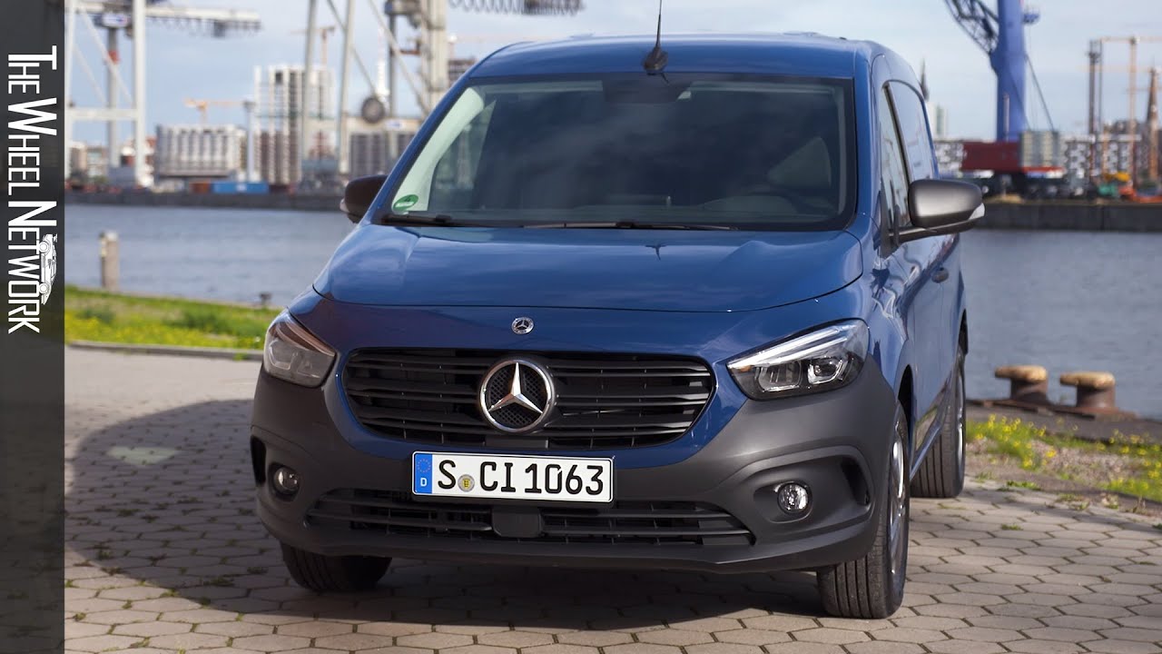 2022 Mercedes-Benz Citan 110 | Nosean Blue | Driving, Interior, Exterior